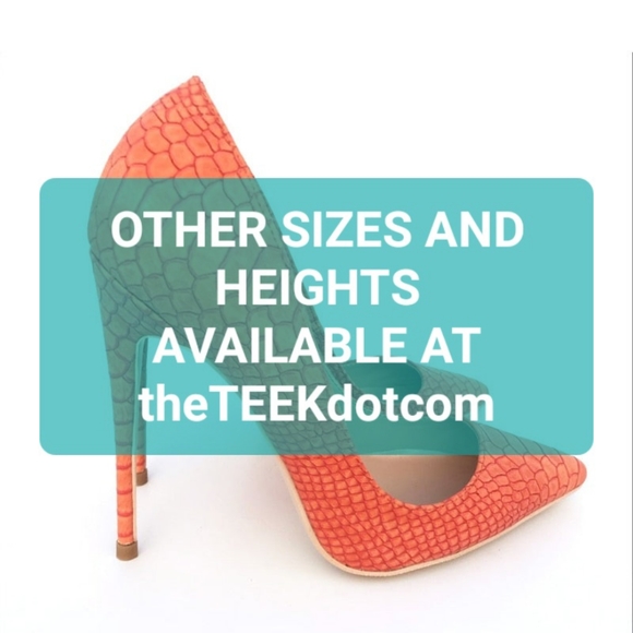 Orange Cream Sicko Pumps | Various Heights - Picture 4 of 4